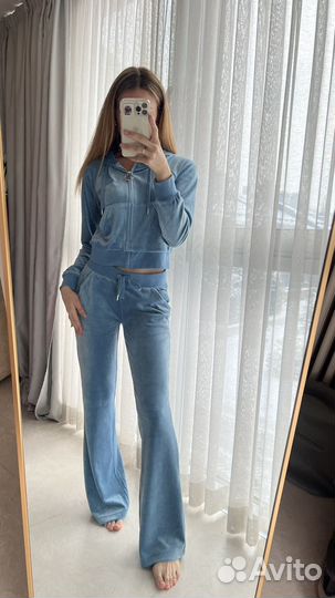 Оригинальный костюм Juicy Couture sky blue