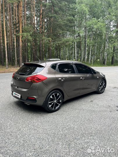 Kia Ceed 1.6 AT, 2014, 196 555 км