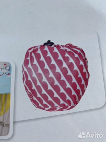 Детское сидение-чехол для покупательских корзин