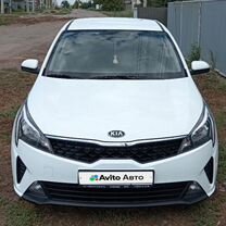 Kia Rio 1.6 AT, 2020, 40 000 км, с пробегом, цена 1 600 000 руб.