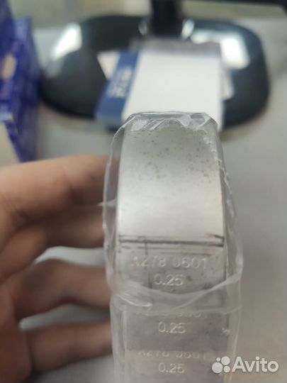 Вкладыши кореные комплект 0,25 Mercedes om276