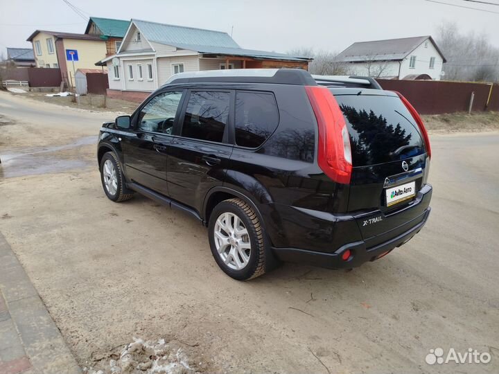 Nissan X-Trail 2.0 CVT, 2014, 203 674 км