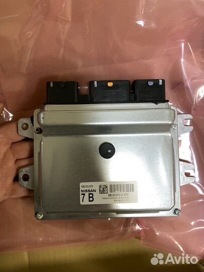 Блок управления двигателем Nissan Note