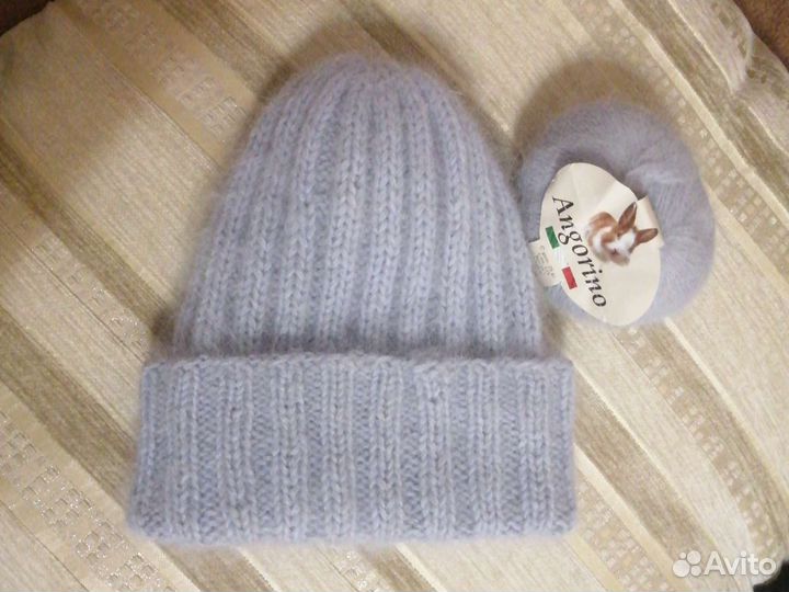 Шапка ангора разм 56-58