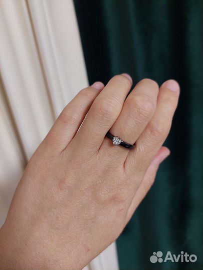 Серебряное кольцо