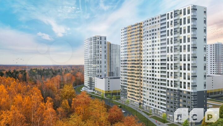 Квартира-студия, 20,7 м², 15/25 эт.