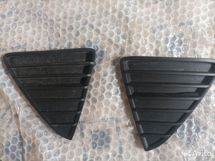 Треугольник в бампер