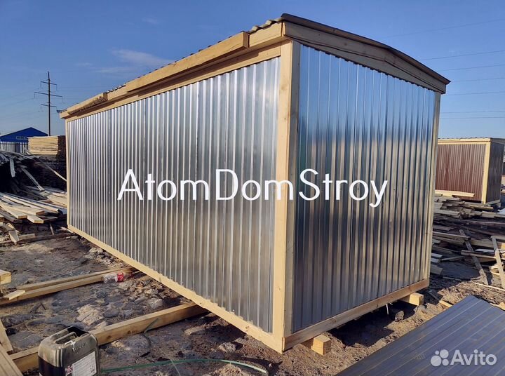 Вагончики, Дачные домики, Хозблоки