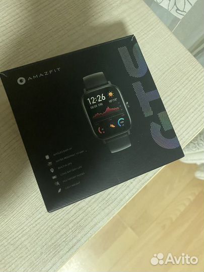 Смарт часы amazfit gts 2