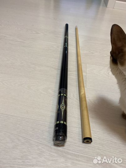 Кий для русского бильярда бу