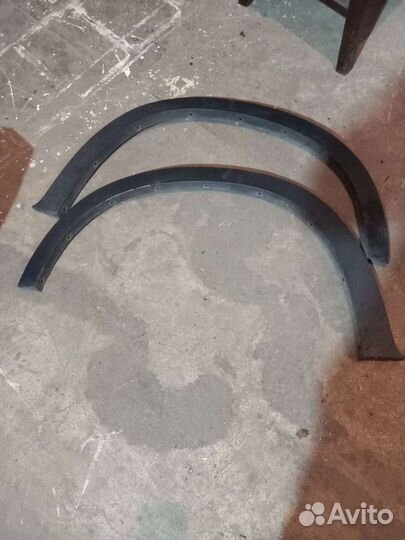Накладка арок передних, задних крыльев BMW x5 e70