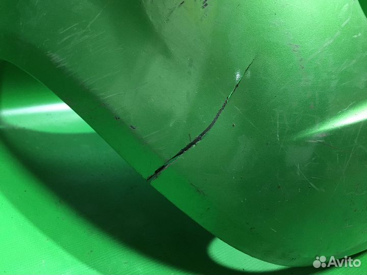 Бампер задний Chevrolet Spark M200 2005-2010