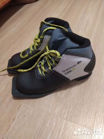 Лыжные ботинки 35 размер
