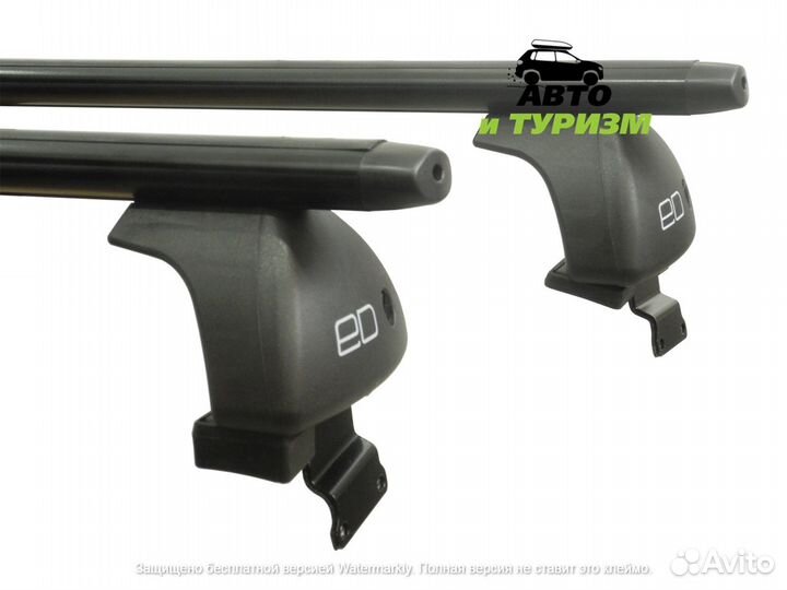 Багажник на гладкую крышу для LADA Granta Лифтбэк
