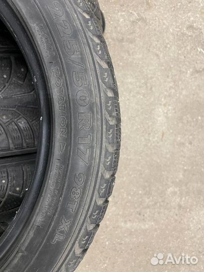 Nokian Tyres Hakkapeliitta 5 225/50 R17 98T