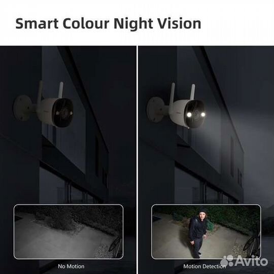 Уличная видеокамера Wi-Fi Imou Bullet 2C