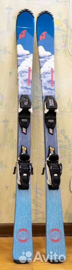 Горные лыжи детские Nordica LB 130 + JR 7.0 FDT