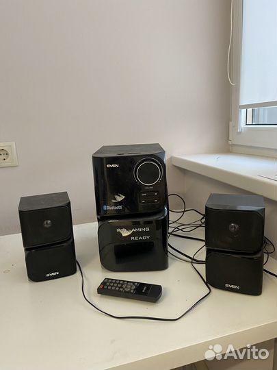 Колонки для компьютера sven