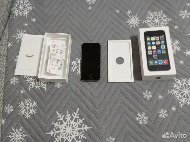 iPhone 5S, 16 ГБ