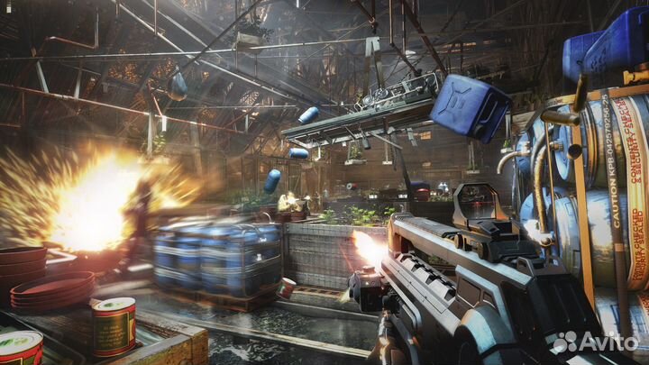 Deus Ex: Mankind Divided PS4