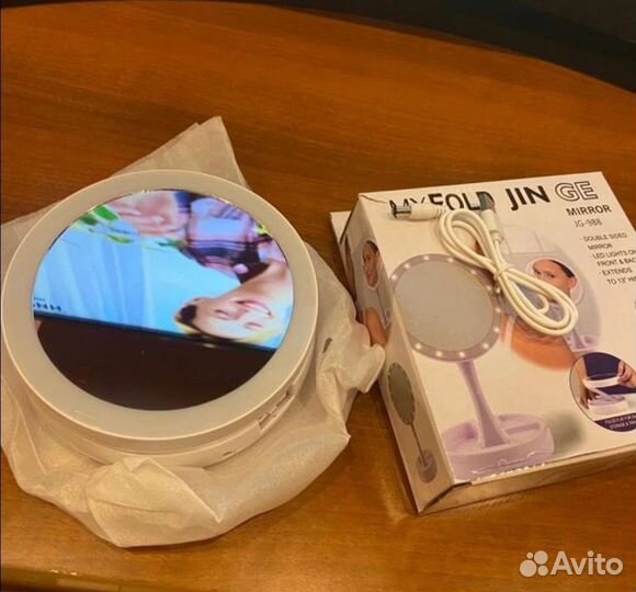 Двухстороннее зеркало