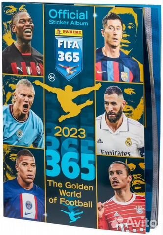 Наклейки Panini FIFA 365 2023 продажа/обмен объявление продам