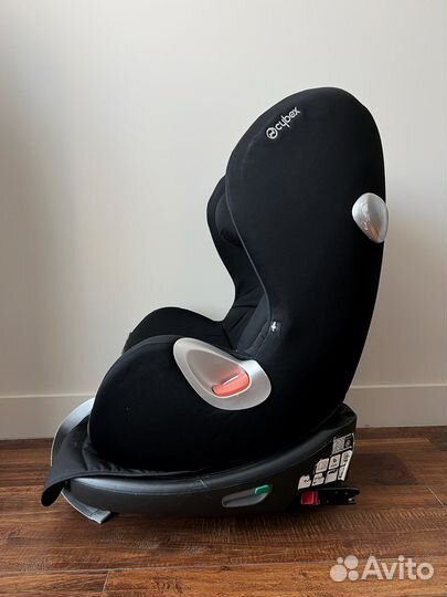Автокресло Cybex sirona black