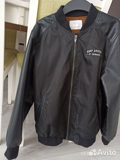 Куртка Zara для мальчика 164