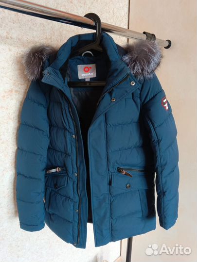 Детский пуховик