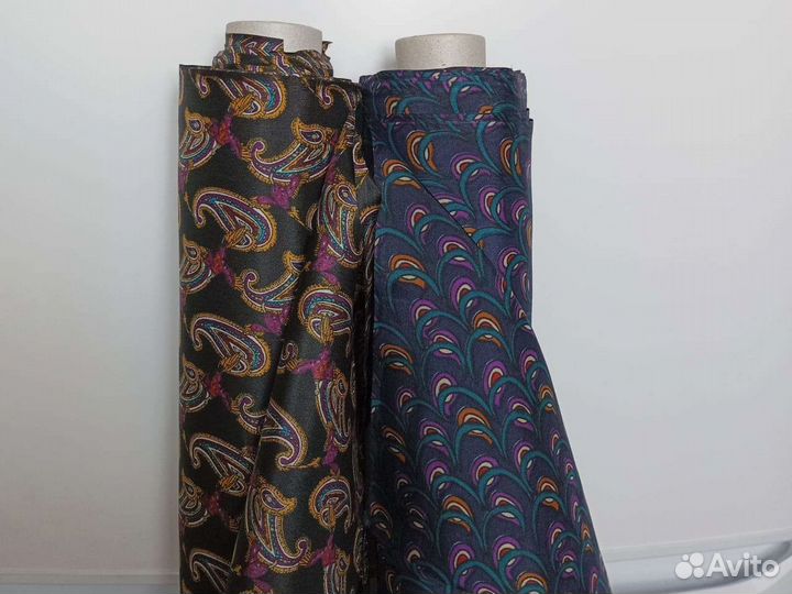 Ткань натуральный шелк