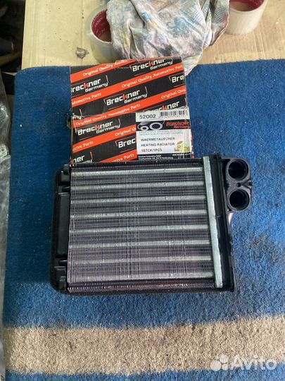 Радиатор отопителя рено логан/сандеро/дастер