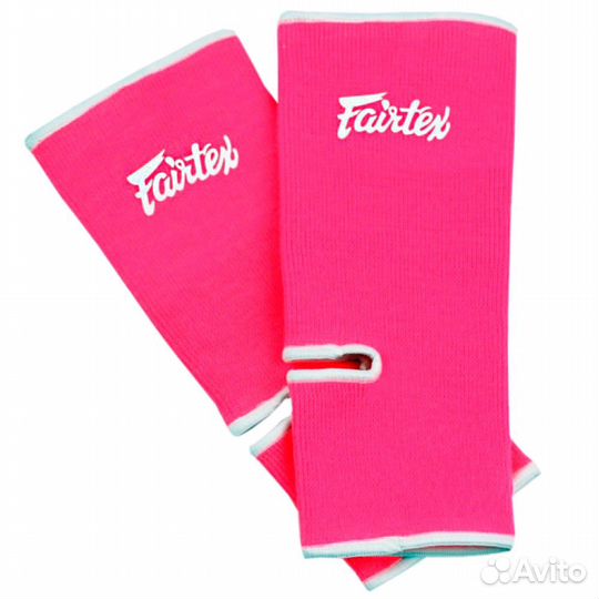 Голеностопы Fairtex AS1 pink