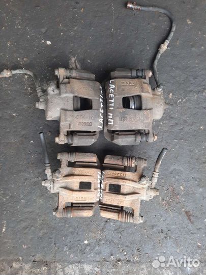 Суппорта передние Chevrolet Lacetti