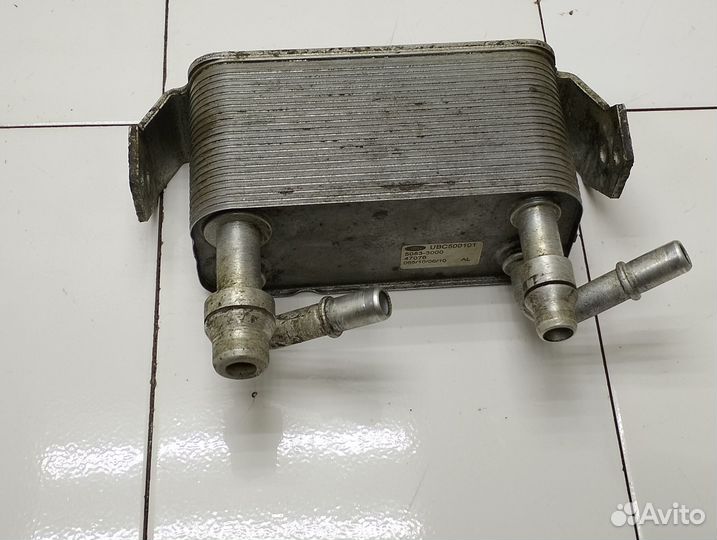 Радиатор масляный Range Rover Sport