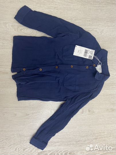 Муслиновая рубашка