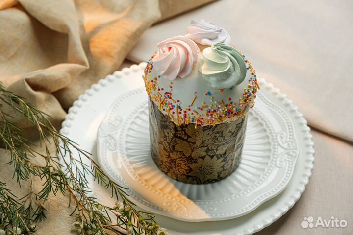 Пасхальный кулич