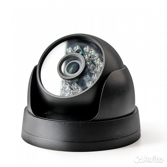 Видеонаблюдение внутренняя Купольная 4MP IP камера