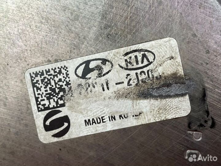 Насос вакуумный Kia K5 2.0 G4NM 2020