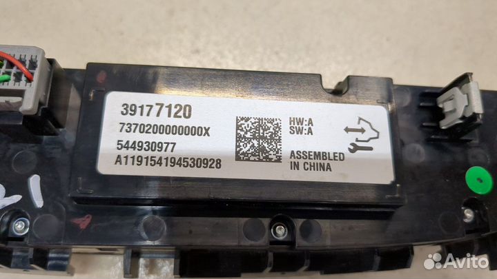 Переключатель отопителя Opel Insignia, 2019