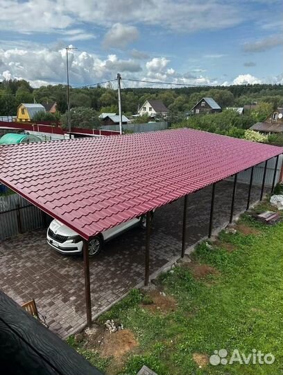 Навес заказать