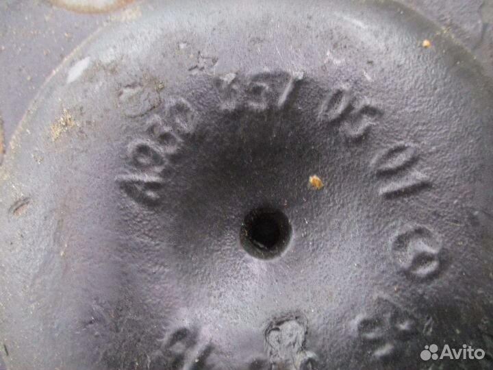 Полуось с блокировкой камаз 9303570501