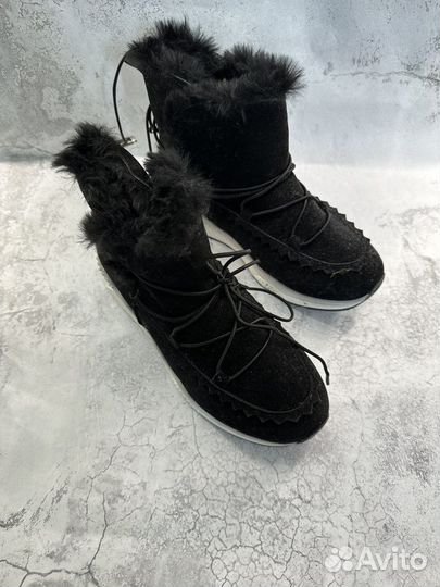 Ботинки зимние