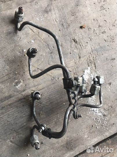 Трубки тнвд