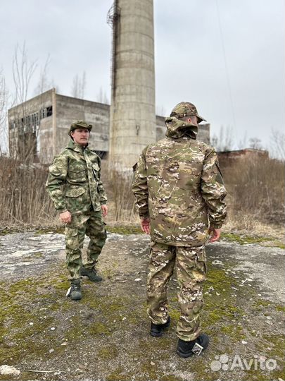 Костюм горка 5 мультикам/мох «Тайга»