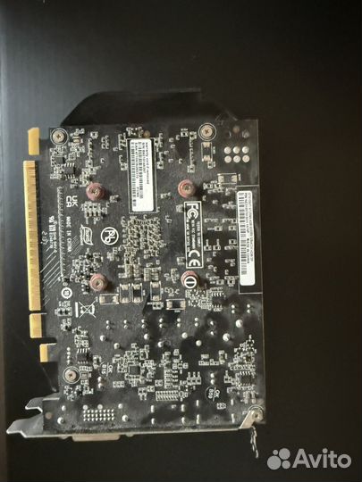 Видеокарта gtx 1050 ti 4gb palit