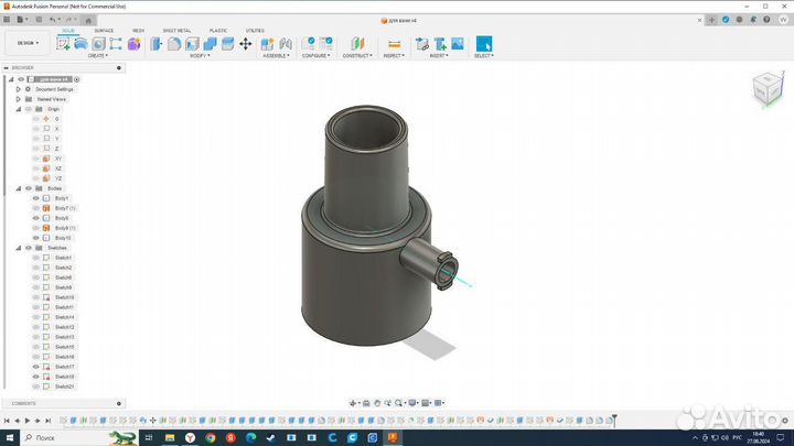 3D печать моделирование