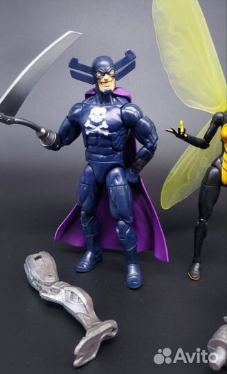 Фигурка Marvel Legends Grim Reaper, Marvel's Wasp