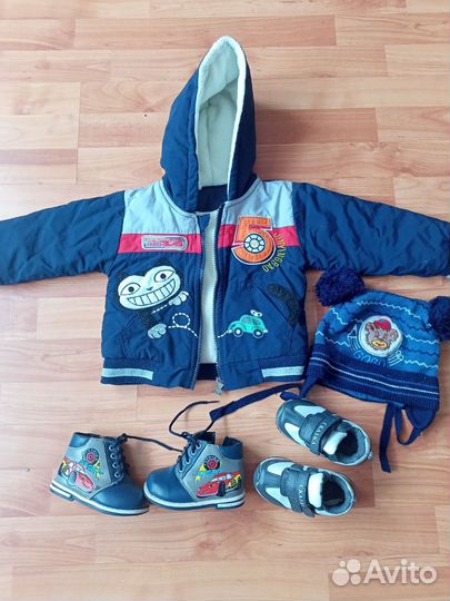 Куртка детская на весну
