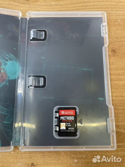 Metroid dread nintendo switch