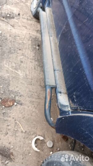 Ступенька усилитель порога УАЗ патриот